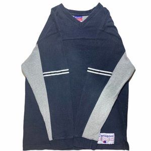 champion sweater v-neck